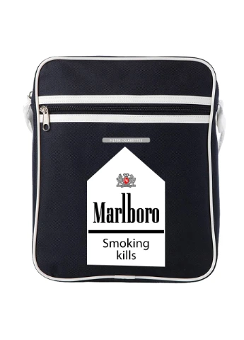 Сумка-мессенджер Marlboro Синий (92289-1639-NB) MobiPrint (259886900)