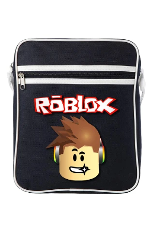 Сумка-мессенджер Roblox Синий (92289-1713-NB) MobiPrint (259886289)