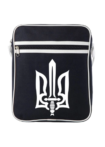 Сумка-мессенджер Трезубец Синий (92289-3730-NB) MobiPrint (259886434)