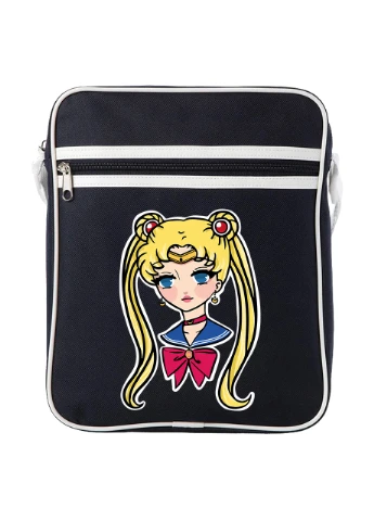 Сумка-мессенджер Сейлор Мун (Sailor Moon) Синий (92289-2926-NB) MobiPrint (259887168)