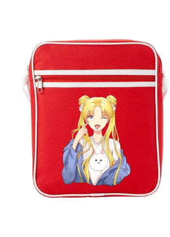 Сумка-месенджер Сейлор Мун (Sailor Moon) Червоний (92289-2925-RD) MobiPrint (259887043)