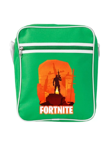 Сумка-месенджер Фортнайт (Fortnite) Зелений (92289-1194-KG) MobiPrint (259886855)