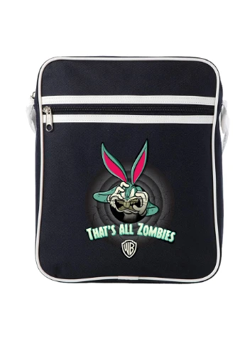 Сумка-месенджер Багз Банні Луні Тюнз (Bugs Bunny Looney Tunes) Синій (92289-2882-NB) MobiPrint (259886807)