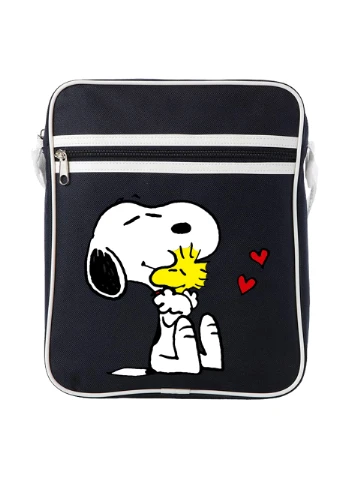 Сумка-месенджер snoopy Снупі Синій (92289-1503-NB) MobiPrint (259886108)