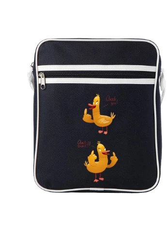 Сумка-мессенджер Квак ю утка (Quak you duck) Синий (92289-2022-NB) MobiPrint (259886177)
