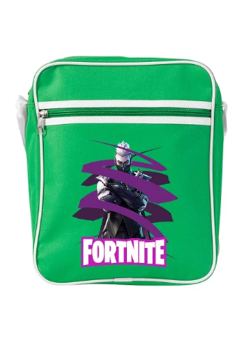 Сумка-месенджер Фортнайт (Fortnite) Зелений (92289-1190-KG) MobiPrint (259886913)
