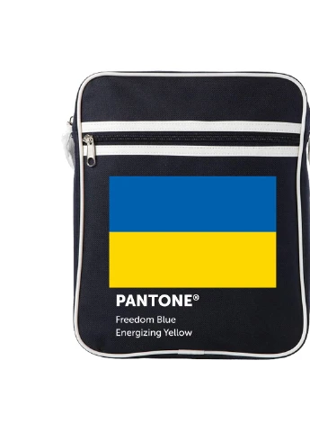 Сумка-месенджер Україна Пантон Синій (92289-3758-NB) MobiPrint (259887383)