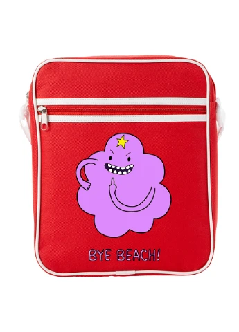 Сумка-мессенджер Принцесса пупырка (Lumpy Space Princess) Красный (92289-1578-RD) MobiPrint (259887731)