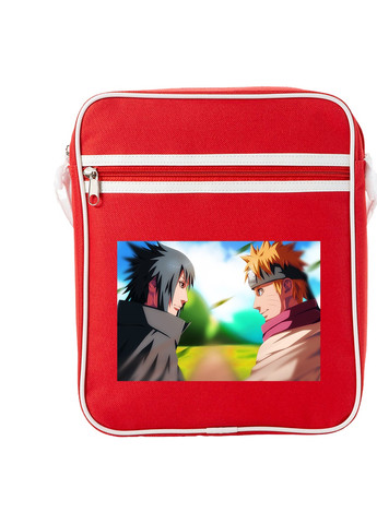 Сумка-мессенджер Наруто (Naruto) Красный (92289-3088-RD) MobiPrint (259887996)