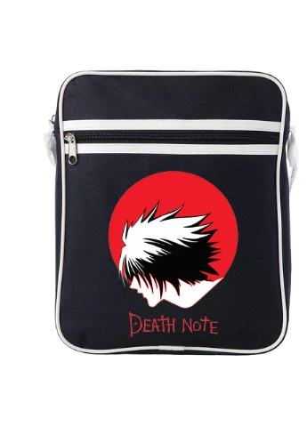 Сумка-месенджер Ел Лоулайт Зошит смерті (Death Note) Синій (92289-2653-NB) MobiPrint (259886514)