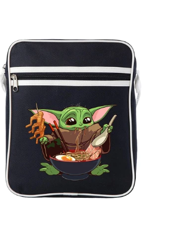Сумка-мессенджер Грогу Йода вкусная еда(Grogu Baby Yoda) Синий (92289-3524-NB) MobiPrint (259886961)