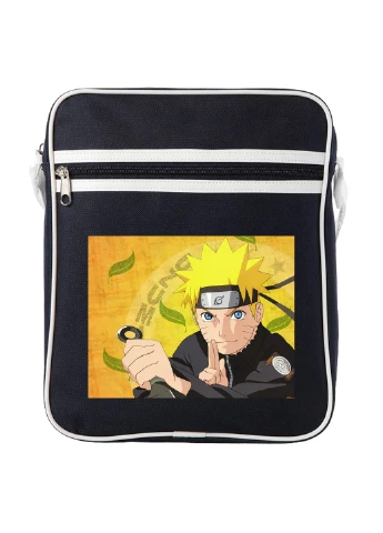 Сумка-мессенджер Наруто (Naruto) Синий (92289-3091-NB) MobiPrint (259886938)