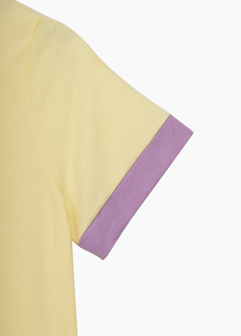 Желтая всесезон пижама No Brand