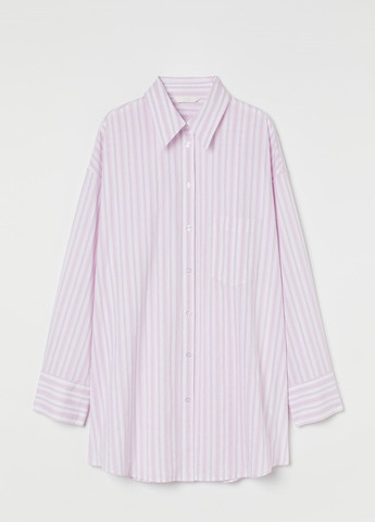 Розовая демисезонная блузка H&M