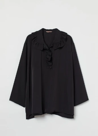 Чорна блузка H&M