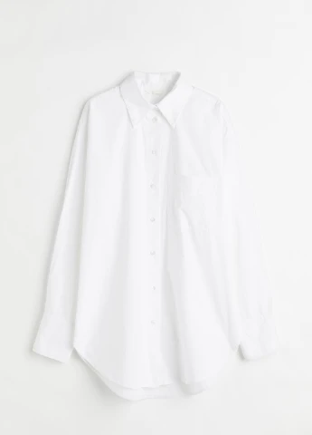 Белая блузка H&M
