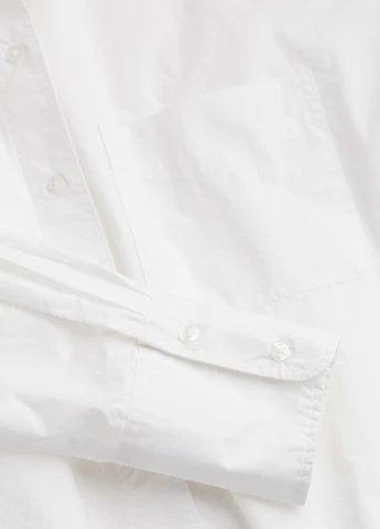 Белая блузка H&M