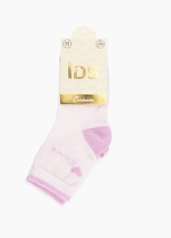 Рожеві шкарпетки IDS (259771140)