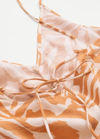 Комбінезон H&M абстрактний комбінований кежуал