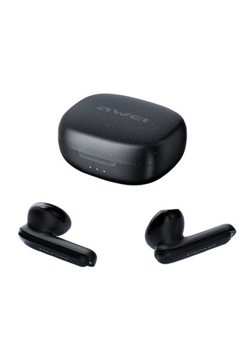 Беспроводные Bluetooth наушники T66 с сенсорным управлением и шумоподавлением микрофона Awei (259787214)