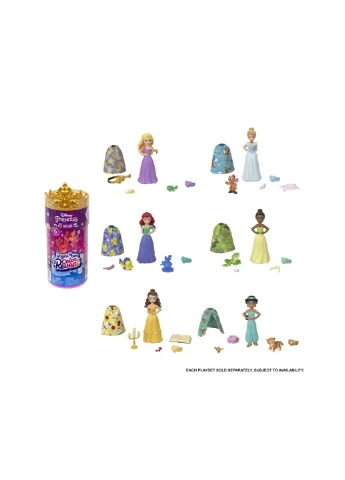 Набор с мини-куклой Royal Color Reveal HMB69 в ассортименте DISNEY PRINCESS (259792692)