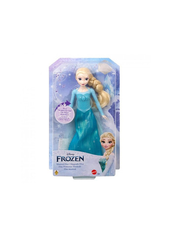 Кукла-принцесса Поющая Эльза HMG38 Disney Frozen (259792655)