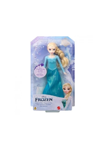 Кукла-принцесса Поющая Эльза HMG38 Disney Frozen (259792655)
