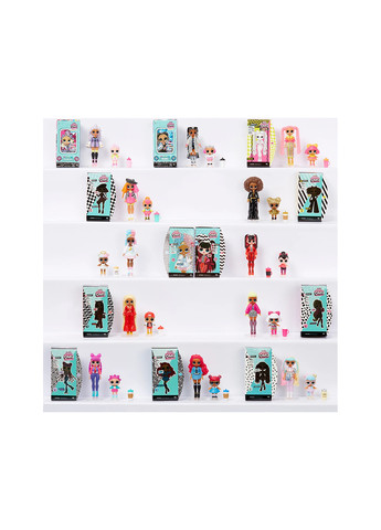 Ігровий набір з лялькою 590606 серії Miniature Collection L.O.L. Surprise! (259792686)