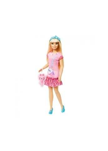 Лялечка Моя перша HLL19 білявка з кошеням Barbie (259792666)