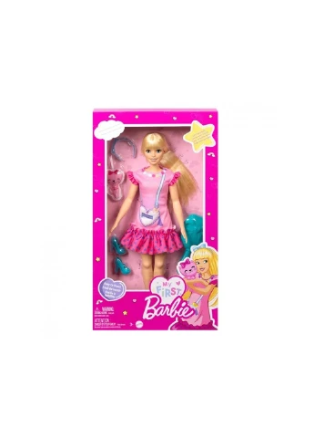 Лялечка Моя перша HLL19 білявка з кошеням Barbie (259792666)