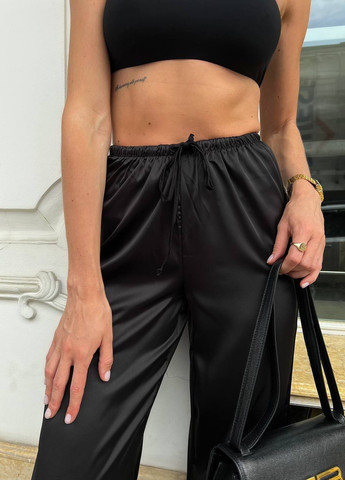Жіночі шовкові штани прямі ZF inspire (259792461)
