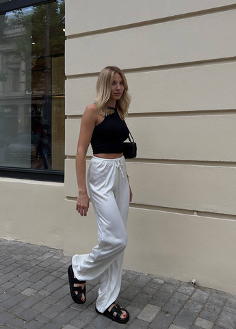 Женские шелковые штаны прямые ZF inspire (259792462)