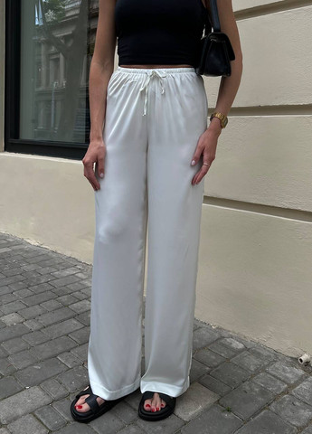 Женские шелковые штаны прямые ZF inspire (259792462)