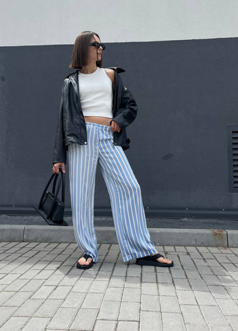 Женские шелковые штаны прямые ZF inspire (259792460)