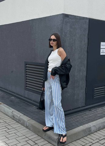 Женские шелковые штаны прямые ZF inspire (259792460)