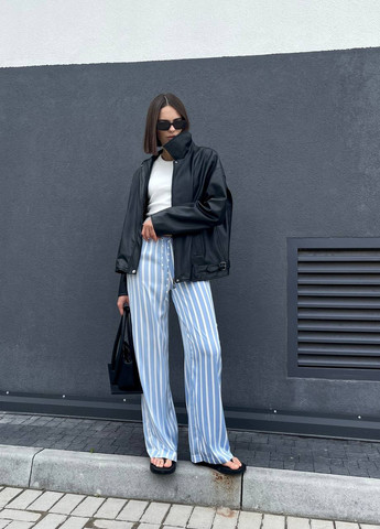 Женские шелковые штаны прямые ZF inspire (259792460)