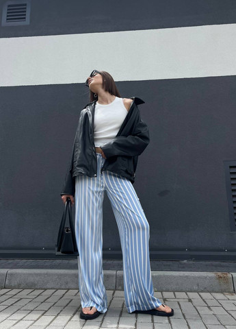 Женские шелковые штаны прямые ZF inspire (259792460)