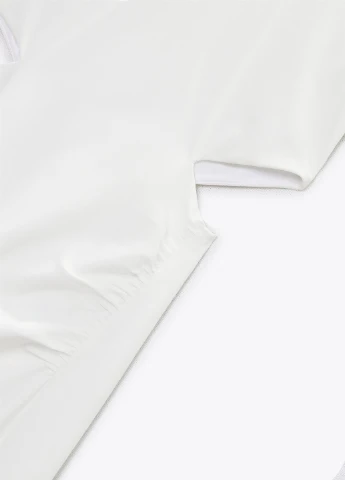 Білий святковий сукня Zara однотонна