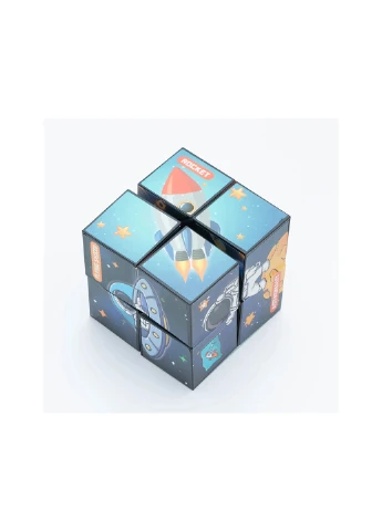 Іграшка головоломка багатогранний куб HT-032B No Brand (259861751)