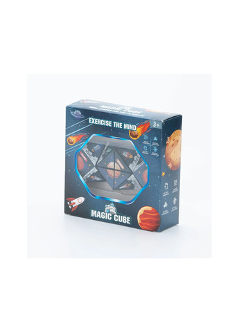 Іграшка головоломка багатогранний куб HT-032B No Brand (259861327)