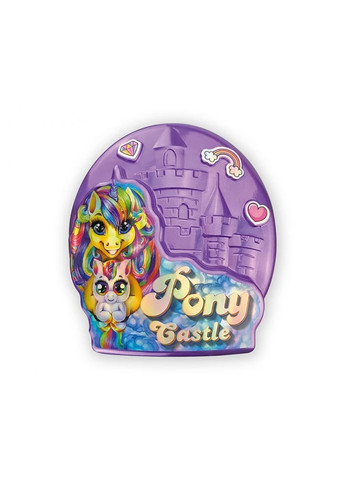 Креативное творчество Pony Castle BPS-01-01U Danko Toys (259861809)
