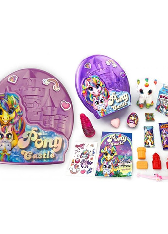 Креативное творчество Pony Castle BPS-01-01U Danko Toys (259861388)