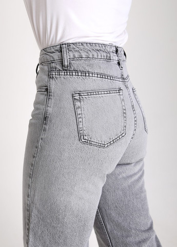 Джинси палаццо жіночі сірий градієнт Палаццо Cracpot - (259812418)