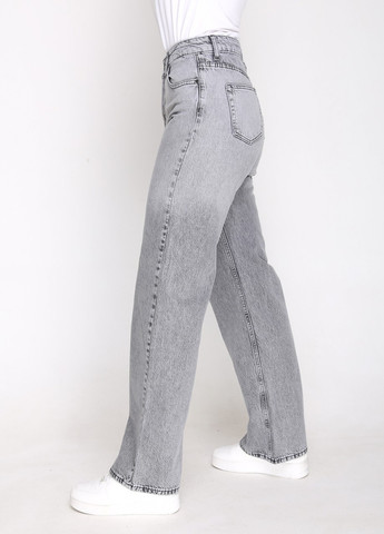 Джинси палаццо жіночі сірий градієнт Палаццо Cracpot - (259812418)