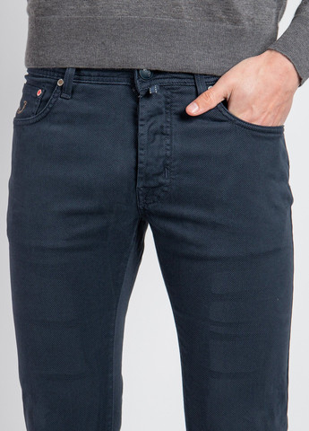 Синие демисезонные темно-синие джинсы skinny с ароматичной пропиткой Jacob Cohen