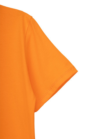 Оранжевая летняя футболка Atabey