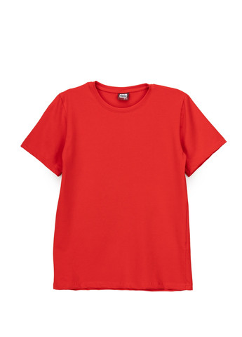 Красная летняя футболка Atabey