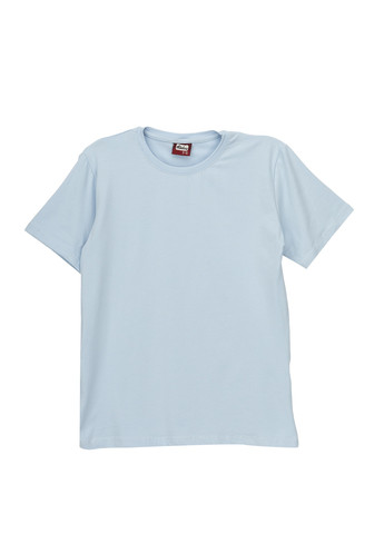 Голубая летняя футболка Atabey