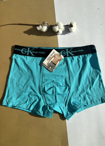 Чоловічі анатомічні труси боксери бавовняні GK 48 50 52 54 (M L XL 2XL) труси-шорти блакитні No Brand (259874591)