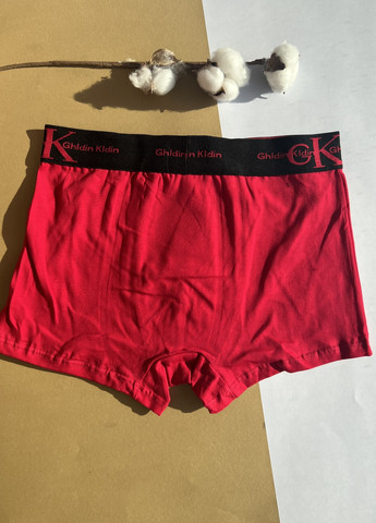 Чоловічі анатомічні труси боксери бавовняні GK 48 50 52 54 (M L XL 2XL) труси-шорти червоні No Brand (259874576)